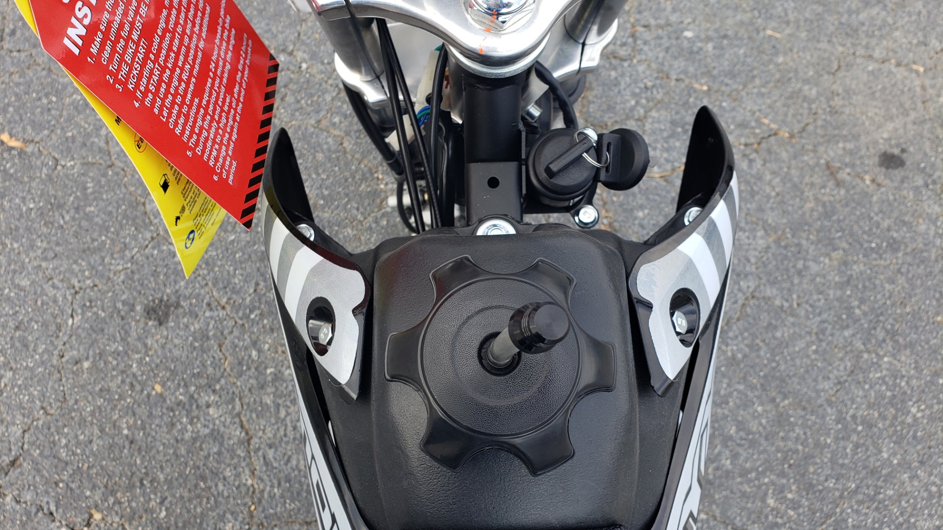 New 2021 Ice Bear ROOST 125 SYX MOTO DIRT BIKE / AUTOMATIC / ELECTRIC START / DISC BRAKES - BLACK for sale Sold at Formula Imports in Charlotte NC 28227 19