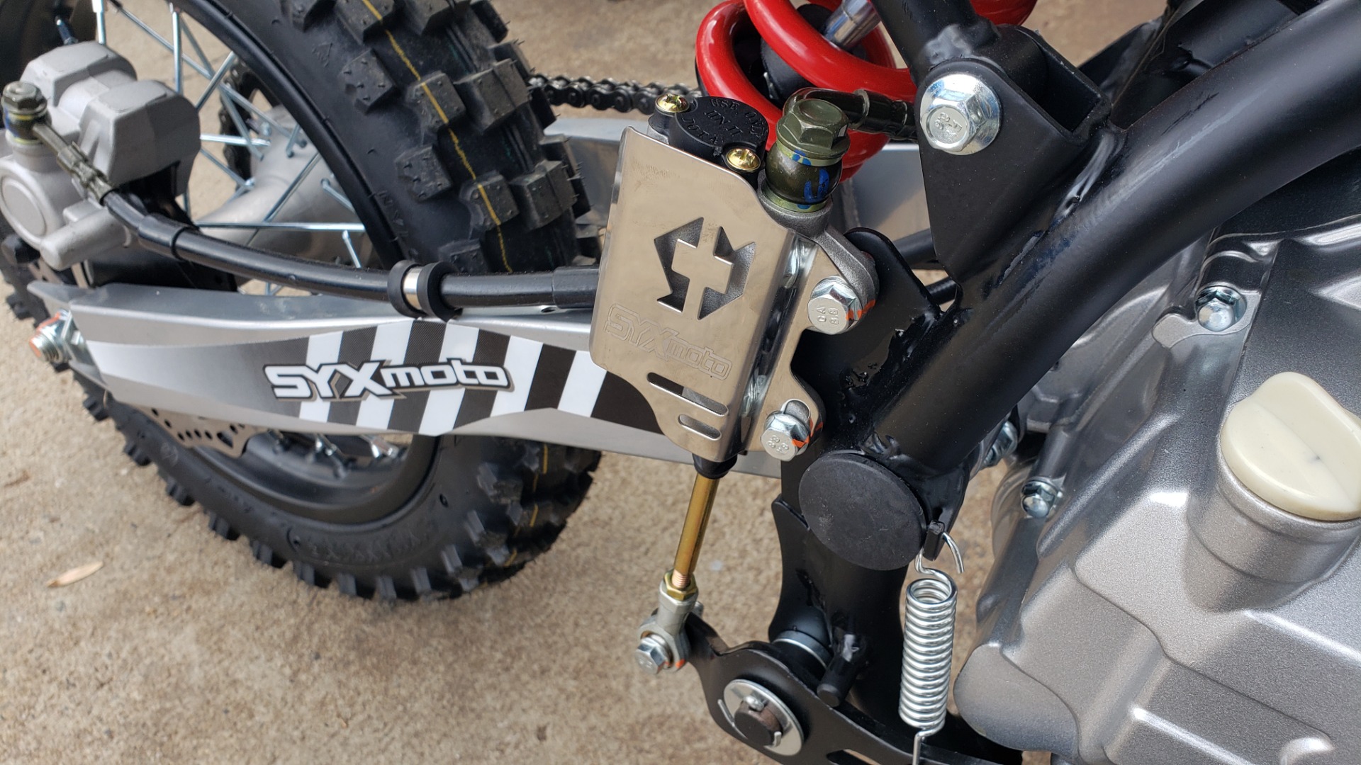 125cc on sale syx moto