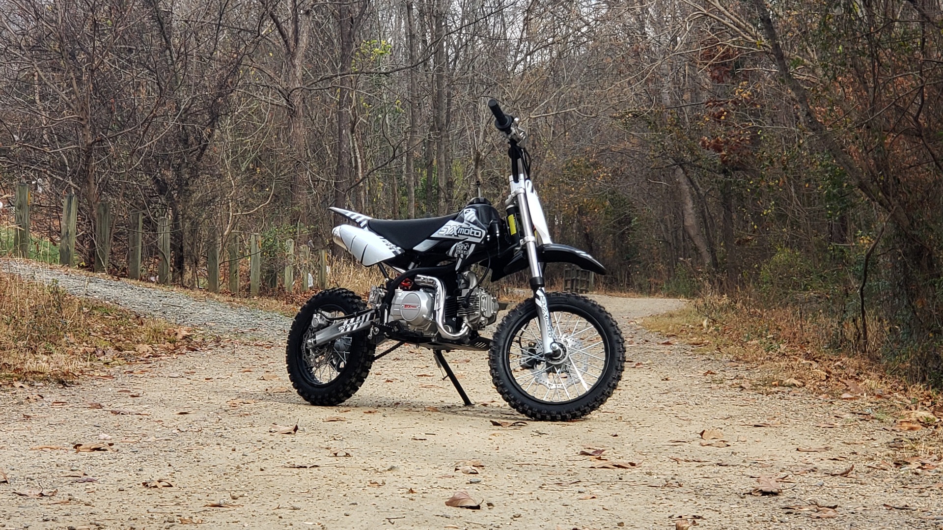 Icebear Roost 125cc Fully automatic Youth Dirt Bike