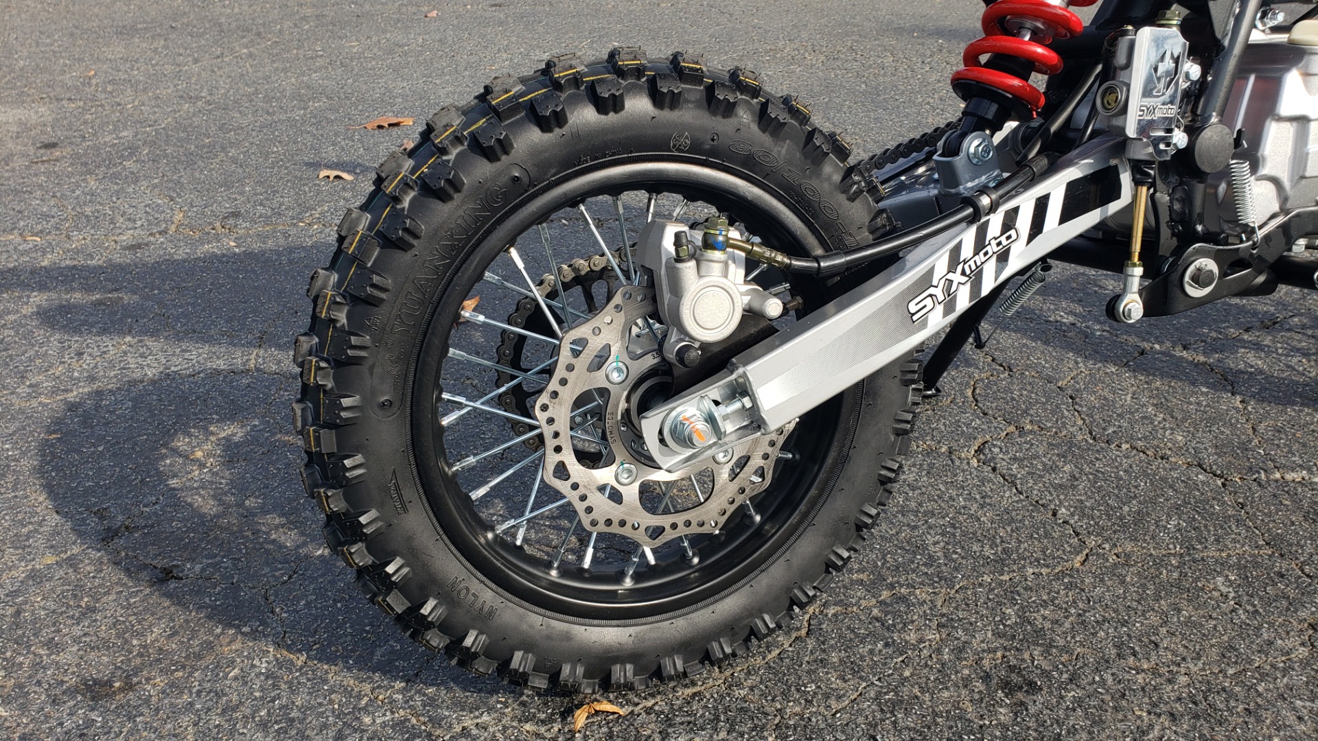 New 2021 Ice Bear ROOST 125 SYX MOTO DIRT BIKE / AUTOMATIC / ELECTRIC START / DISC BRAKES - BLACK for sale Sold at Formula Imports in Charlotte NC 28227 3