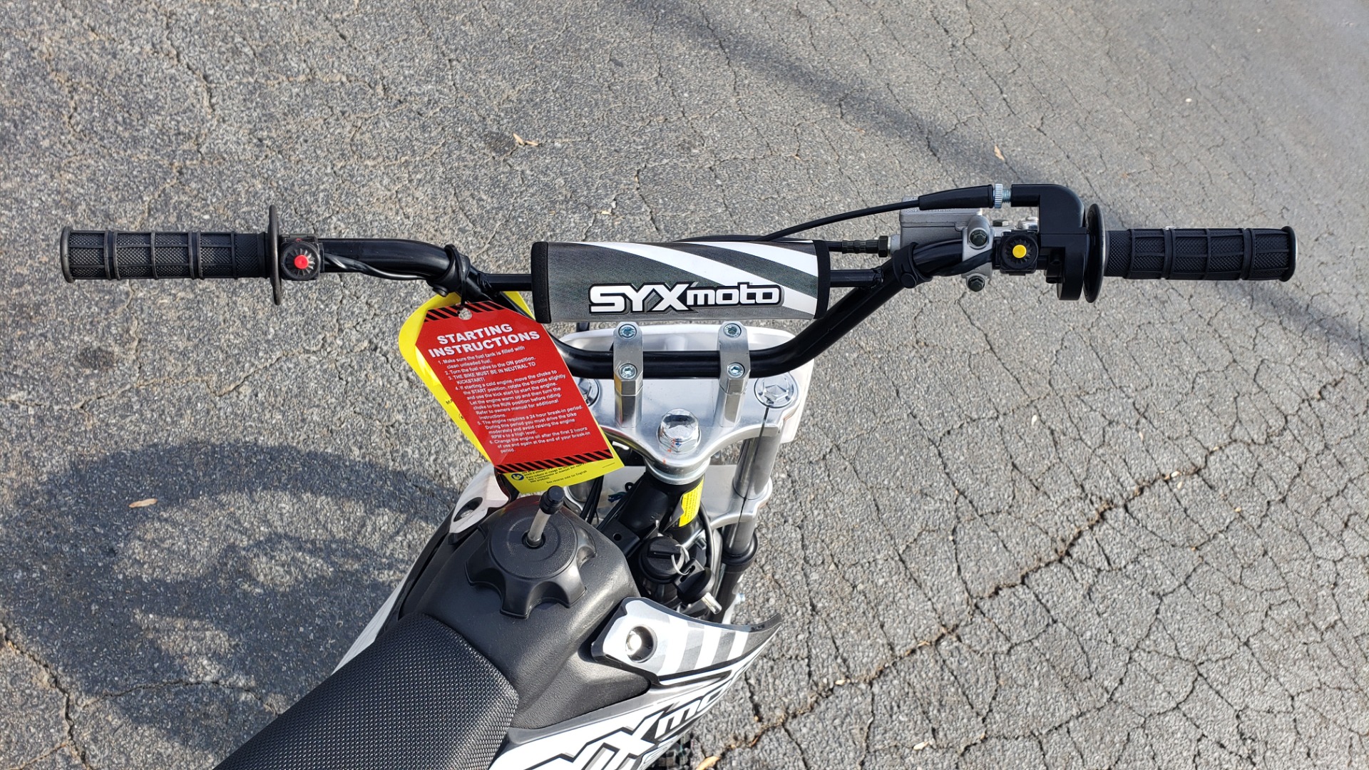New 2021 Ice Bear ROOST 125 SYX MOTO DIRT BIKE / AUTOMATIC / ELECTRIC START / DISC BRAKES - BLACK for sale Sold at Formula Imports in Charlotte NC 28227 8