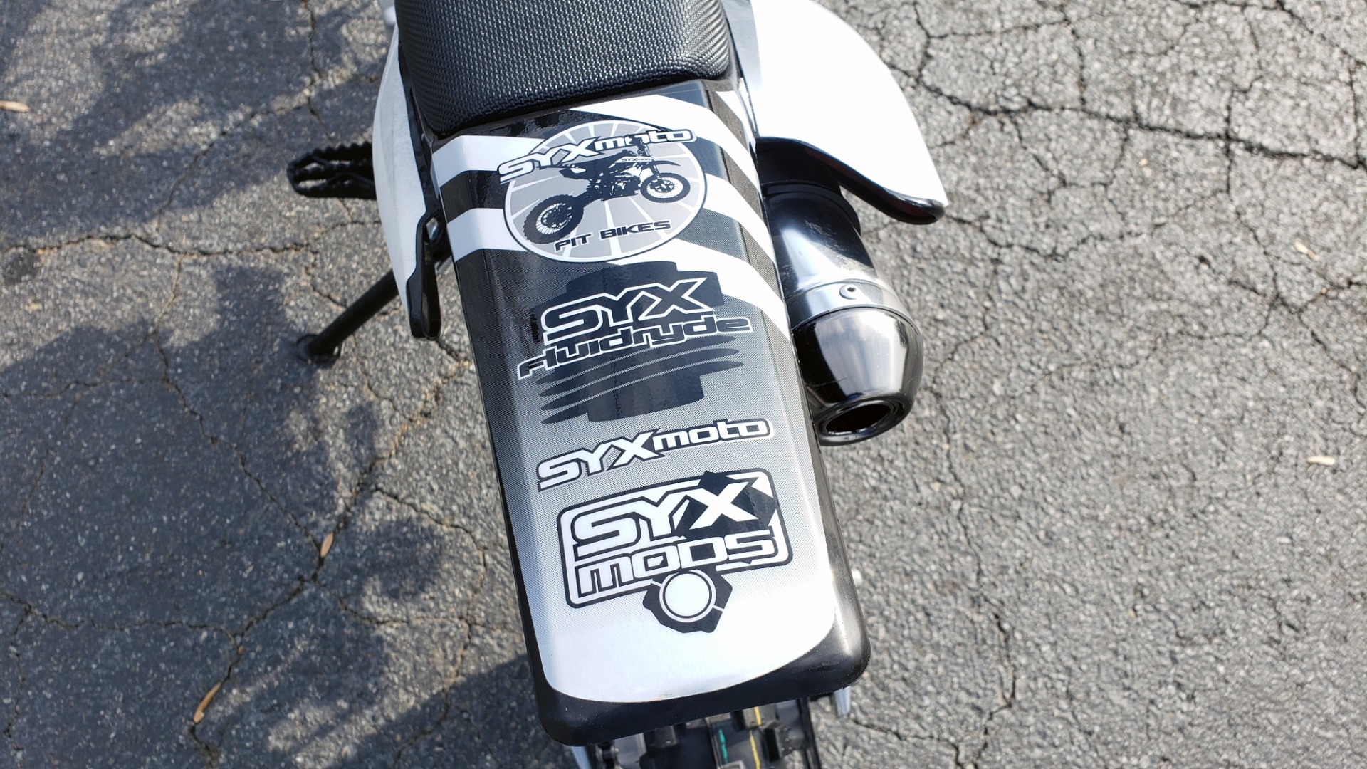 New 2021 Ice Bear ROOST 125 SYX MOTO DIRT BIKE / AUTOMATIC / ELECTRIC START / DISC BRAKES - BLACK for sale Sold at Formula Imports in Charlotte NC 28227 9