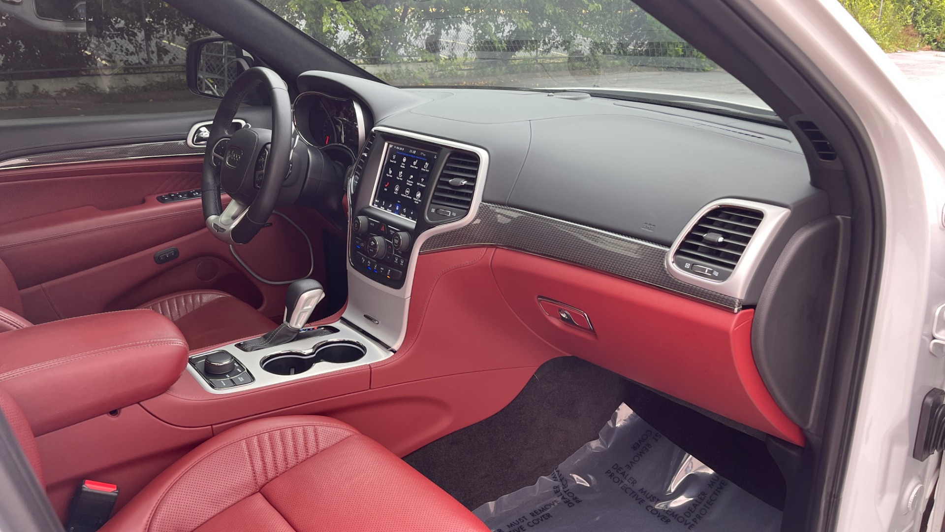 Used 2018 Jeep Grand Cherokee Trackhawk for sale Sold at Formula Imports in Charlotte NC 28227 10