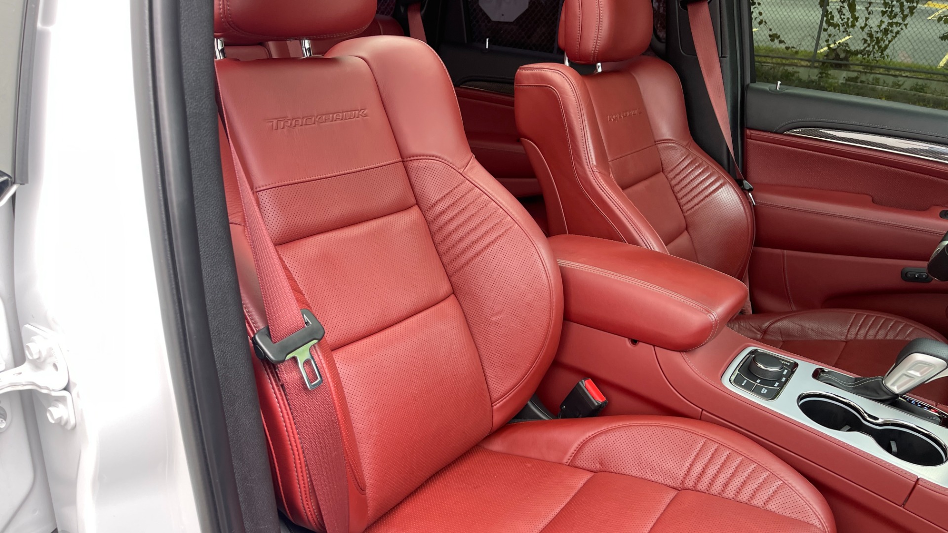 Used 2018 Jeep Grand Cherokee TRACKHAWK / SUPERCHARGED HEMI / SIGNATURE LEATHER / HARMAN KARDON AUDIO for sale $89,995 at Formula Imports in Charlotte NC 28227 11