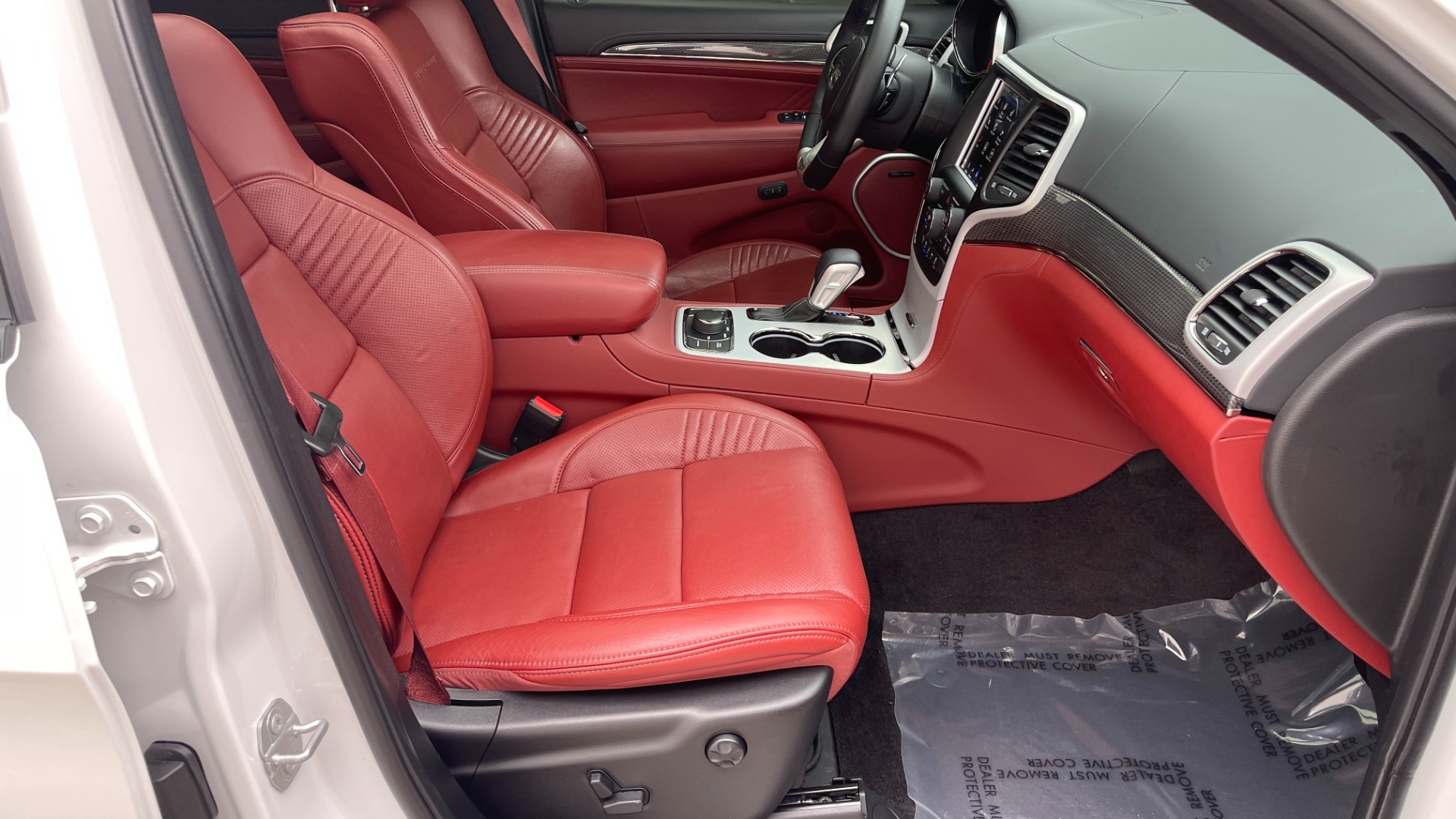 Used 2018 Jeep Grand Cherokee TRACKHAWK / SUPERCHARGED HEMI / SIGNATURE LEATHER / HARMAN KARDON AUDIO for sale $89,995 at Formula Imports in Charlotte NC 28227 13