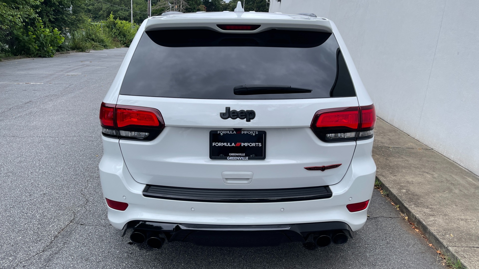 Used 2018 Jeep Grand Cherokee TRACKHAWK / SUPERCHARGED HEMI / SIGNATURE LEATHER / HARMAN KARDON AUDIO for sale $89,995 at Formula Imports in Charlotte NC 28227 18