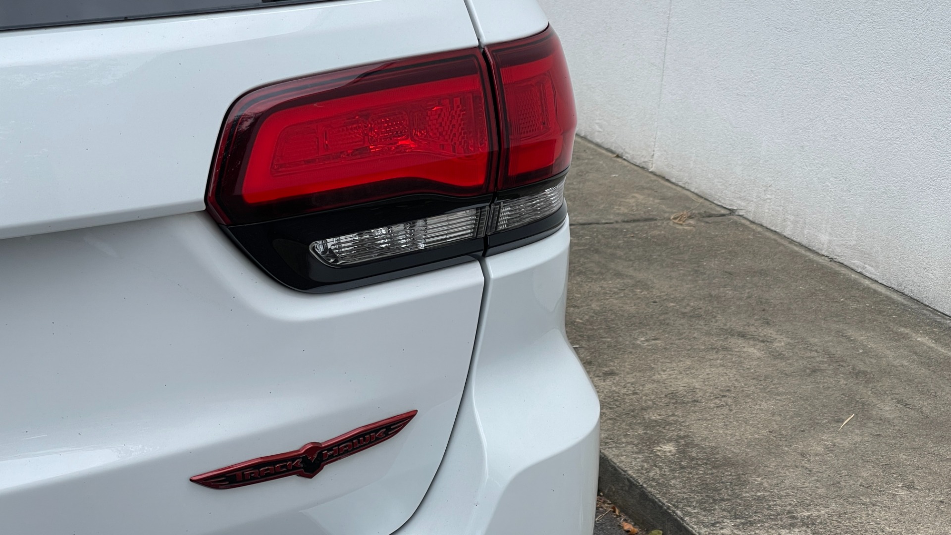 Used 2018 Jeep Grand Cherokee Trackhawk for sale Sold at Formula Imports in Charlotte NC 28227 20