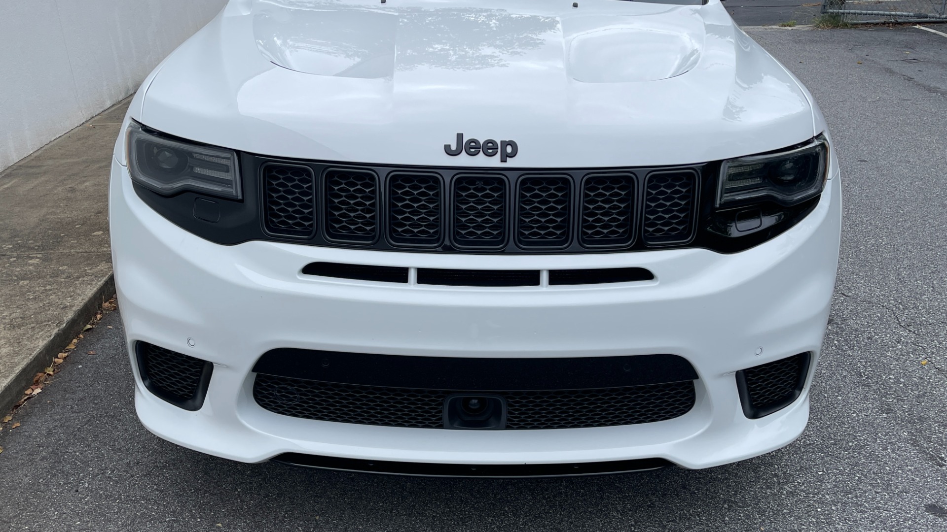 Used 2018 Jeep Grand Cherokee Trackhawk for sale Sold at Formula Imports in Charlotte NC 28227 25