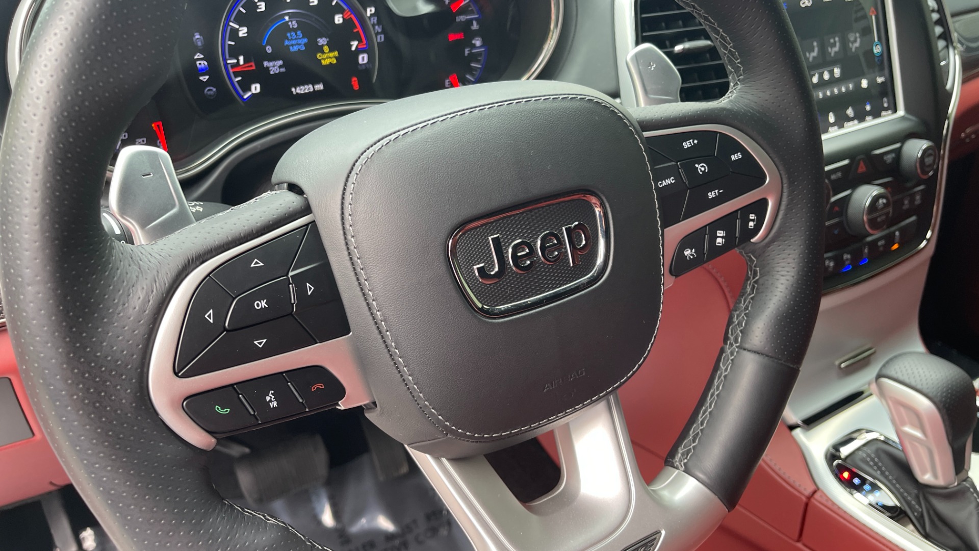 Used 2018 Jeep Grand Cherokee Trackhawk for sale Sold at Formula Imports in Charlotte NC 28227 34