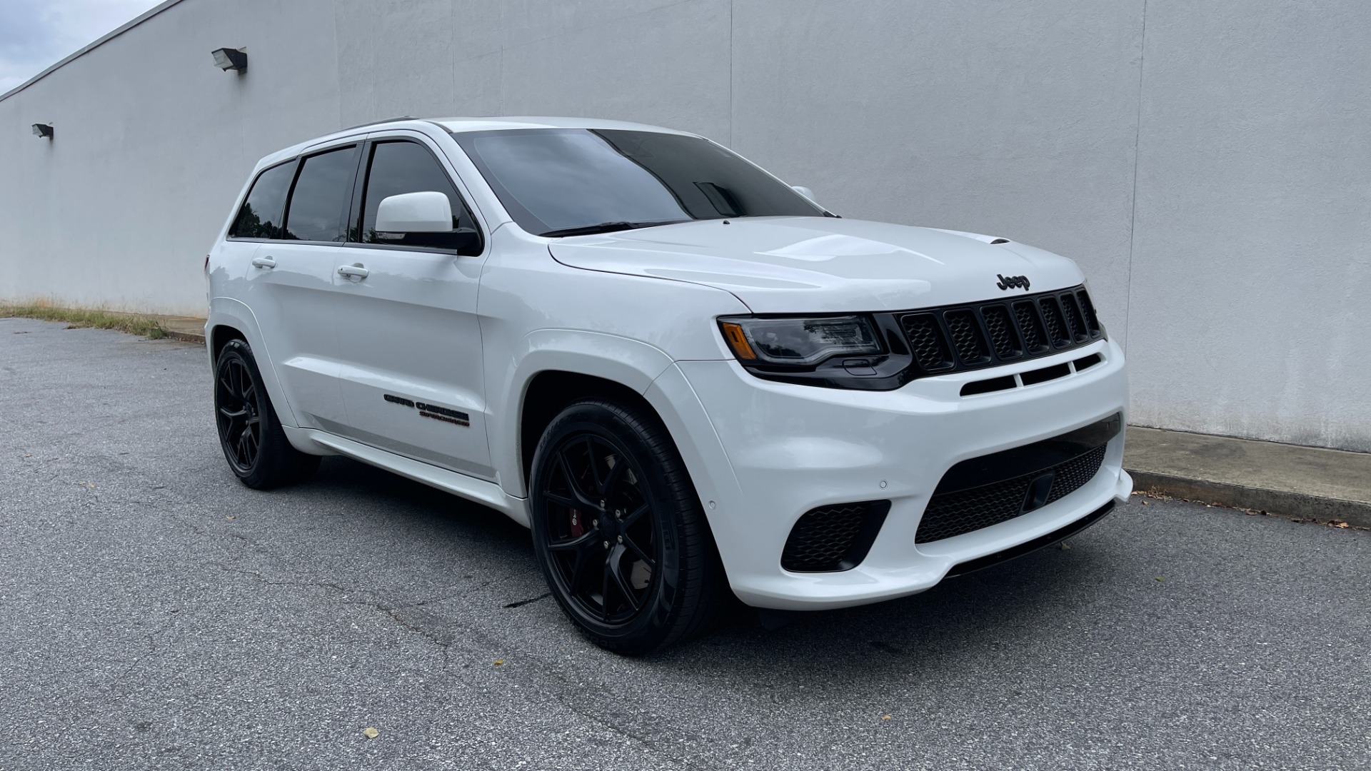 Used 2018 Jeep Grand Cherokee Trackhawk for sale Sold at Formula Imports in Charlotte NC 28227 4