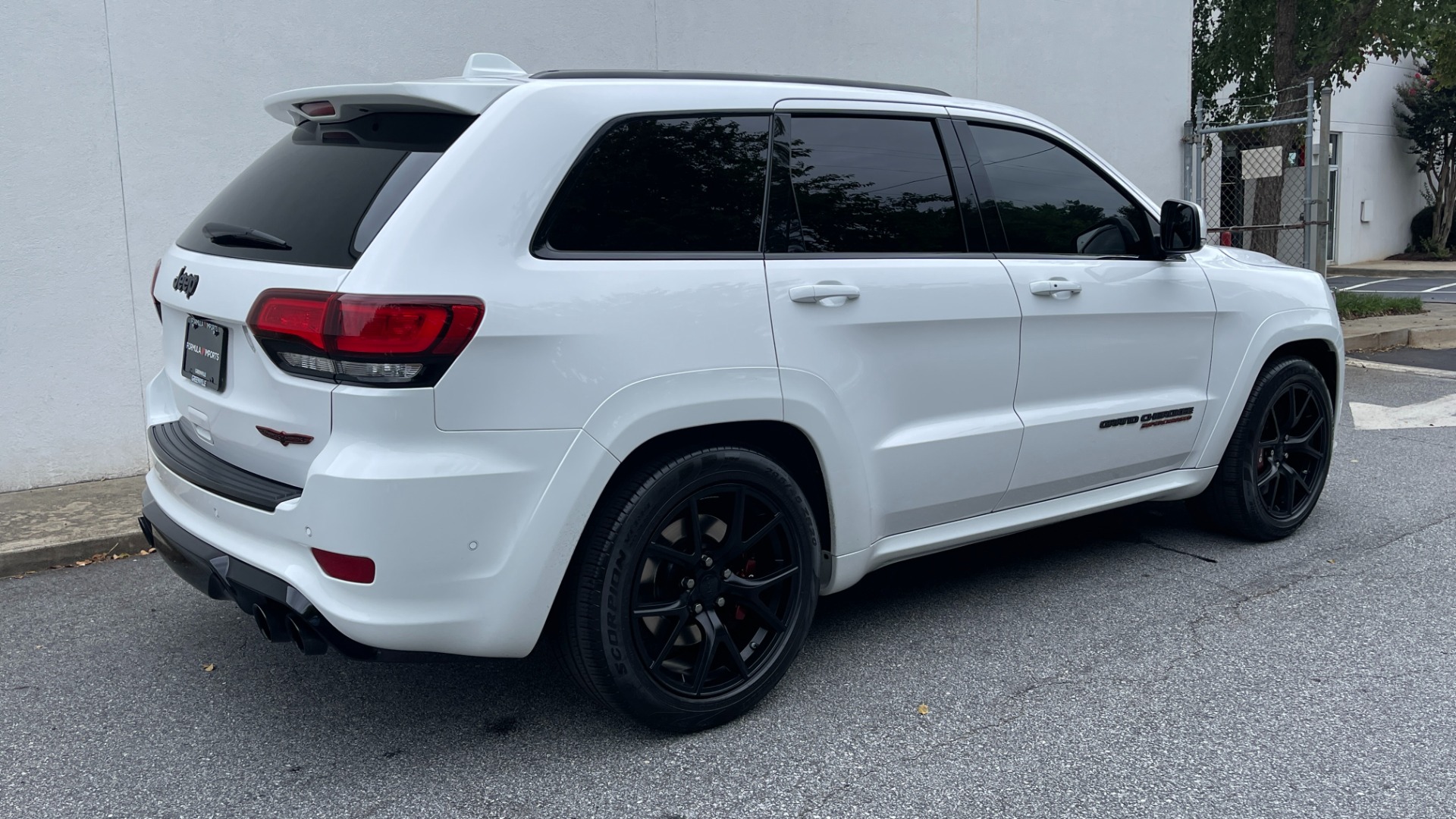 Used 2018 Jeep Grand Cherokee Trackhawk for sale Sold at Formula Imports in Charlotte NC 28227 5
