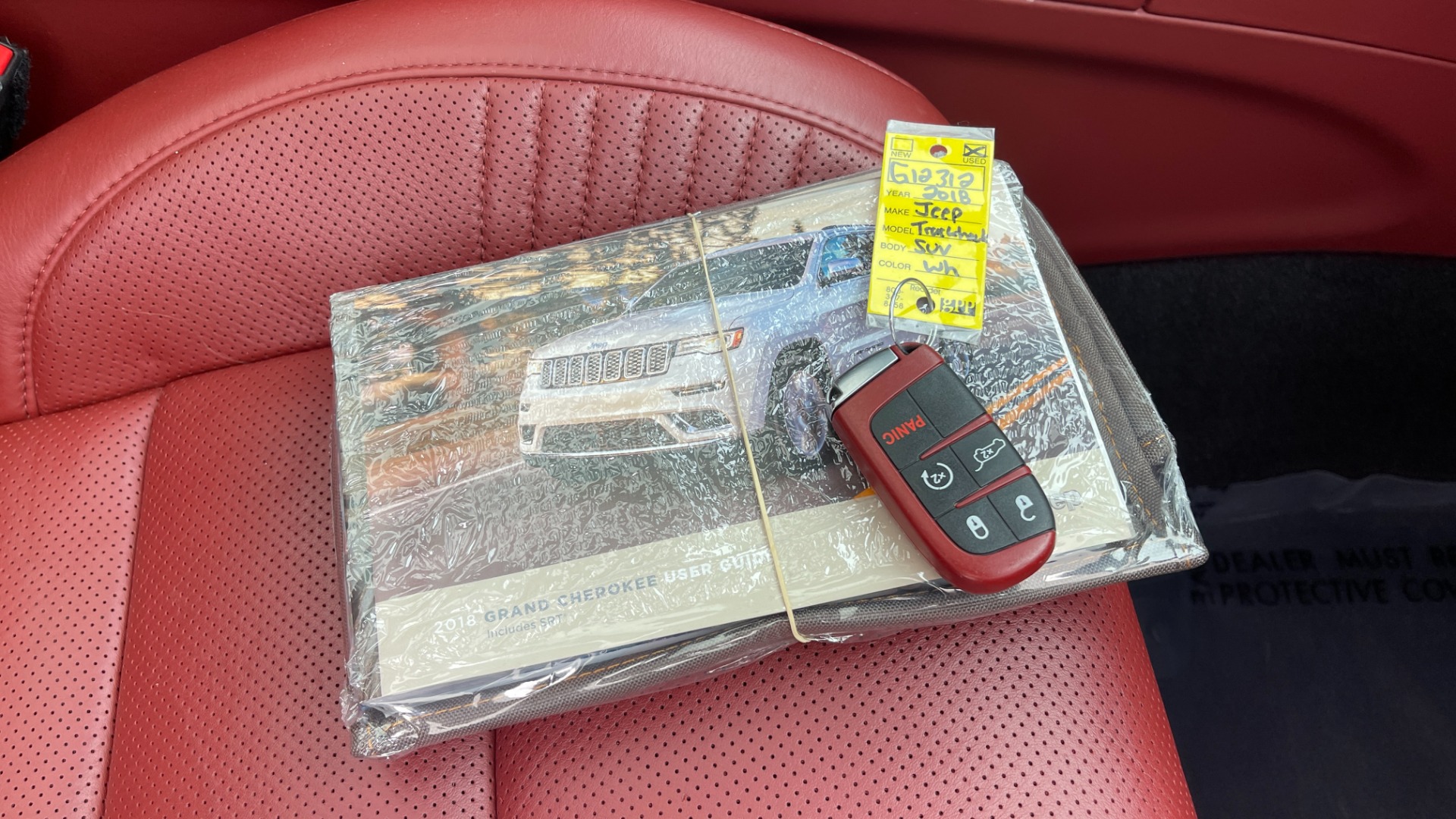 Used 2018 Jeep Grand Cherokee TRACKHAWK / SUPERCHARGED HEMI / SIGNATURE LEATHER / HARMAN KARDON AUDIO for sale $89,995 at Formula Imports in Charlotte NC 28227 50