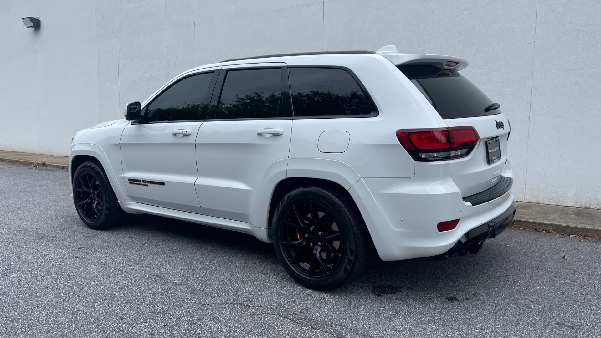 Used 2018 Jeep Grand Cherokee Trackhawk for sale Sold at Formula Imports in Charlotte NC 28227 7