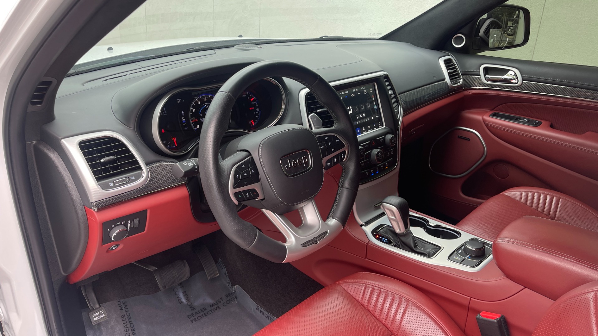 Used 2018 Jeep Grand Cherokee Trackhawk for sale Sold at Formula Imports in Charlotte NC 28227 8