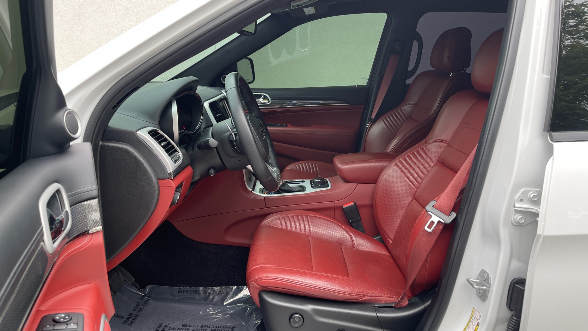 Used 2018 Jeep Grand Cherokee TRACKHAWK / SUPERCHARGED HEMI / SIGNATURE LEATHER / HARMAN KARDON AUDIO for sale $89,995 at Formula Imports in Charlotte NC 28227 9