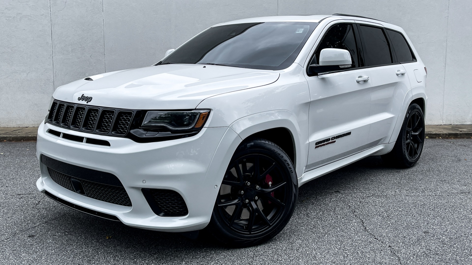 Used 2018 Jeep Grand Cherokee Trackhawk for sale Sold at Formula Imports in Charlotte NC 28227 1