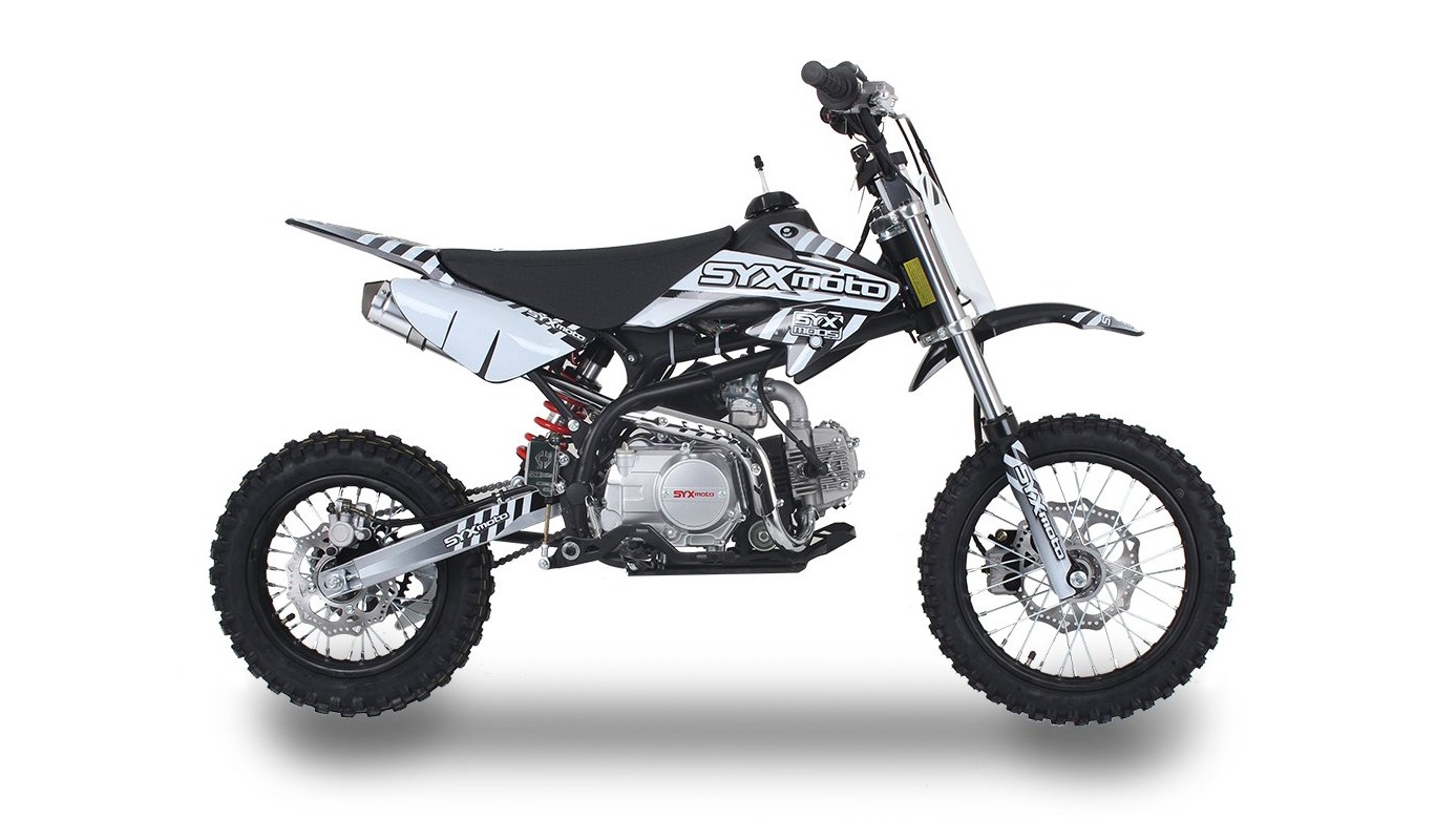 New 2021 Ice Bear ROOST 125 SYX MOTO DIRT BIKE / AUTOMATIC / ELECTRIC START / DISC BRAKES - BLACK for sale $1,499 at Formula Imports in Charlotte NC 28227 1