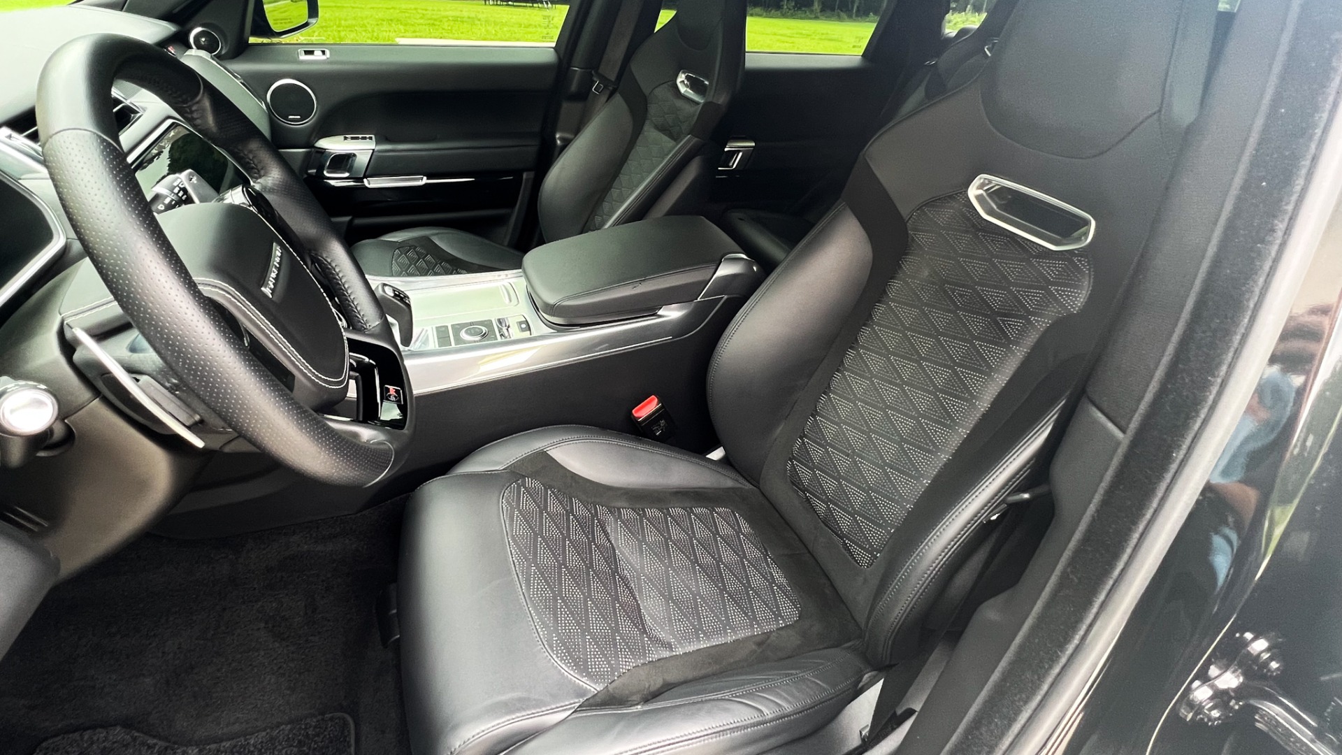 Used 2018 Land Rover Range Rover Sport SVR for sale Sold at Formula Imports in Charlotte NC 28227 28