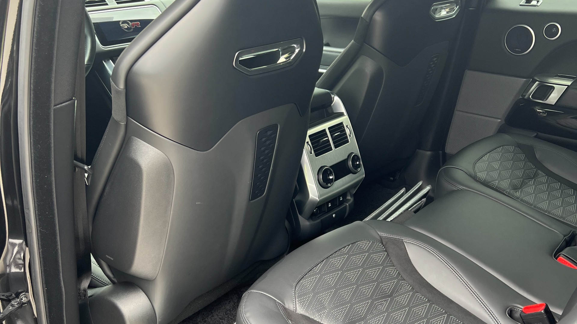 Used 2018 Land Rover Range Rover Sport SVR for sale Sold at Formula Imports in Charlotte NC 28227 37