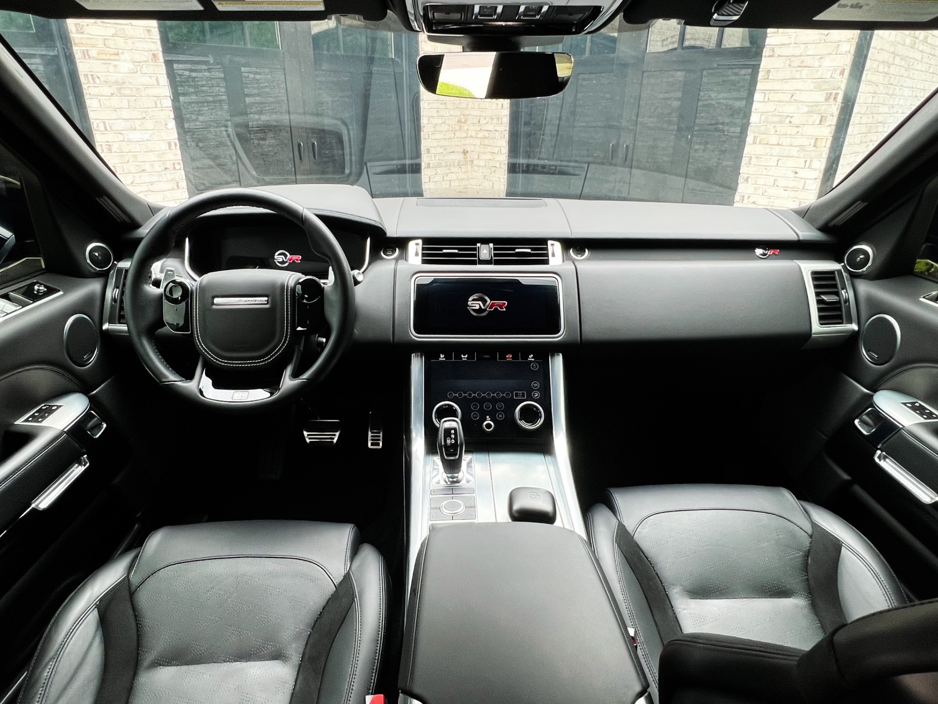 Used 2018 Land Rover Range Rover Sport SVR for sale Sold at Formula Imports in Charlotte NC 28227 39