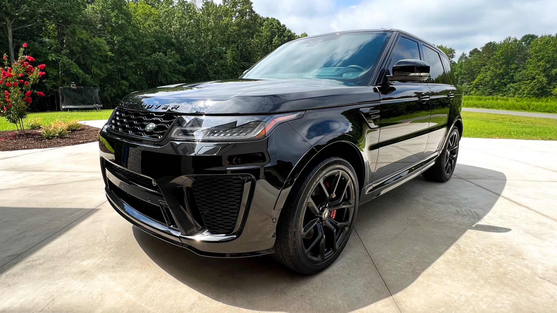 2018 range rover svr on sale for sale