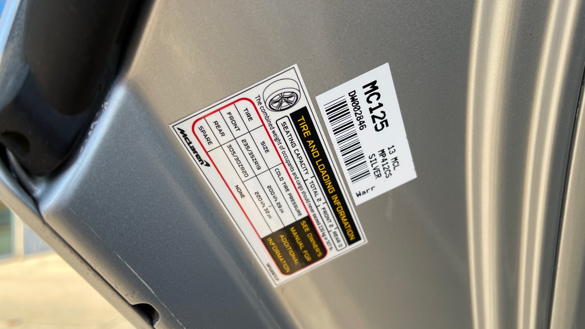 Used 2013 McLaren MP4 12C SPIDER 3.8L TURBO V8 616HP / 7AM TRANS / NAV / MERIDIAN SND for sale $145,000 at Formula Imports in Charlotte NC 28227 100