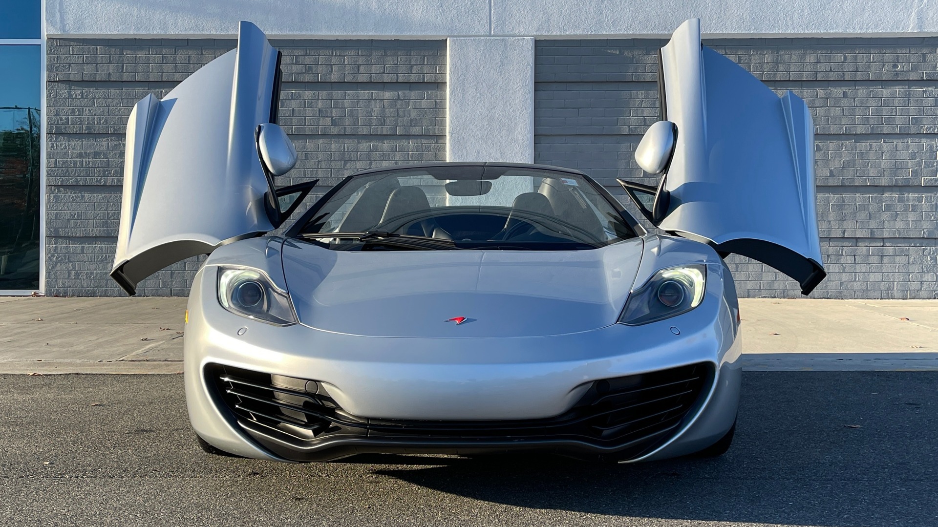 Used 2013 McLaren MP4 12C SPIDER 3.8L TURBO V8 616HP / 7AM TRANS / NAV / MERIDIAN SND for sale $145,000 at Formula Imports in Charlotte NC 28227 22