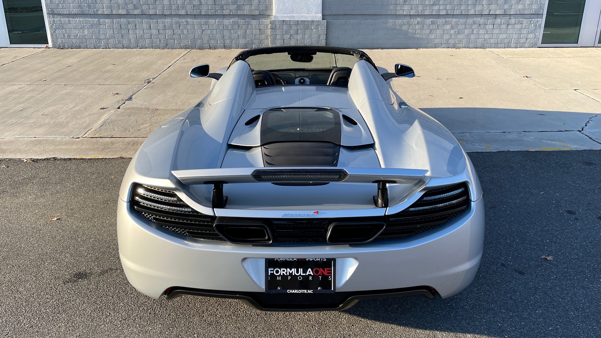 Used 2013 McLaren MP4 12C SPIDER 3.8L TURBO V8 616HP / 7AM TRANS / NAV / MERIDIAN SND for sale $145,000 at Formula Imports in Charlotte NC 28227 30