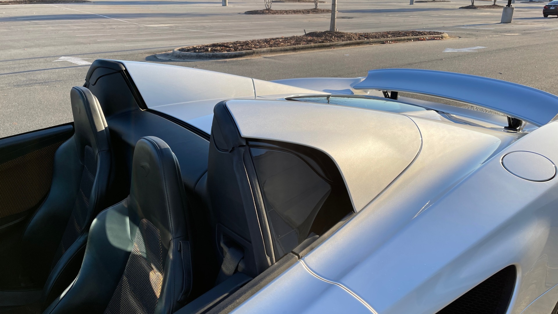Used 2013 McLaren MP4 12C SPIDER 3.8L TURBO V8 616HP / 7AM TRANS / NAV / MERIDIAN SND for sale $145,000 at Formula Imports in Charlotte NC 28227 37