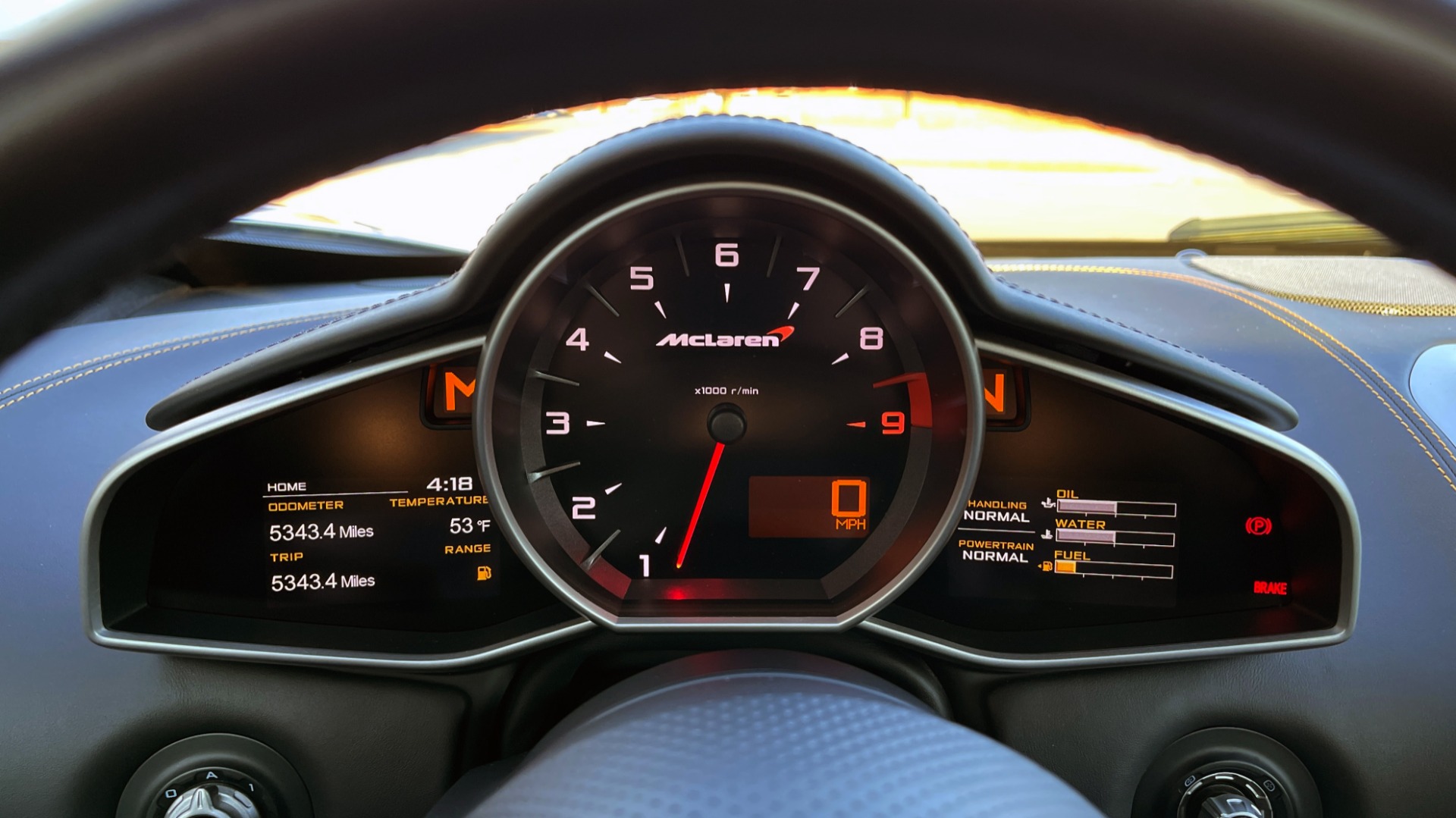 Used 2013 McLaren MP4 12C SPIDER 3.8L TURBO V8 616HP / 7AM TRANS / NAV / MERIDIAN SND for sale $145,000 at Formula Imports in Charlotte NC 28227 61