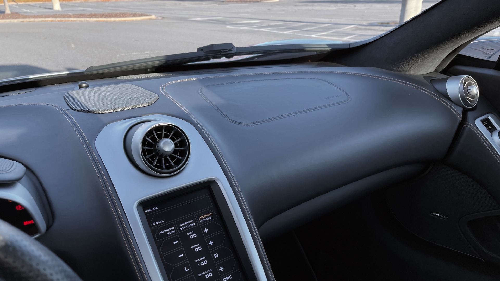Used 2013 McLaren MP4 12C SPIDER 3.8L TURBO V8 616HP / 7AM TRANS / NAV / MERIDIAN SND for sale $145,000 at Formula Imports in Charlotte NC 28227 62