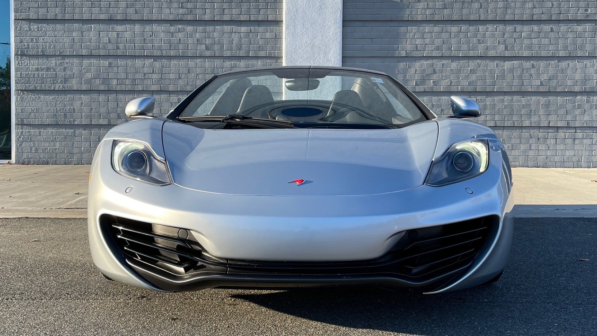 Used 2013 McLaren MP4 12C SPIDER 3.8L TURBO V8 616HP / 7AM TRANS / NAV / MERIDIAN SND for sale $145,000 at Formula Imports in Charlotte NC 28227 9