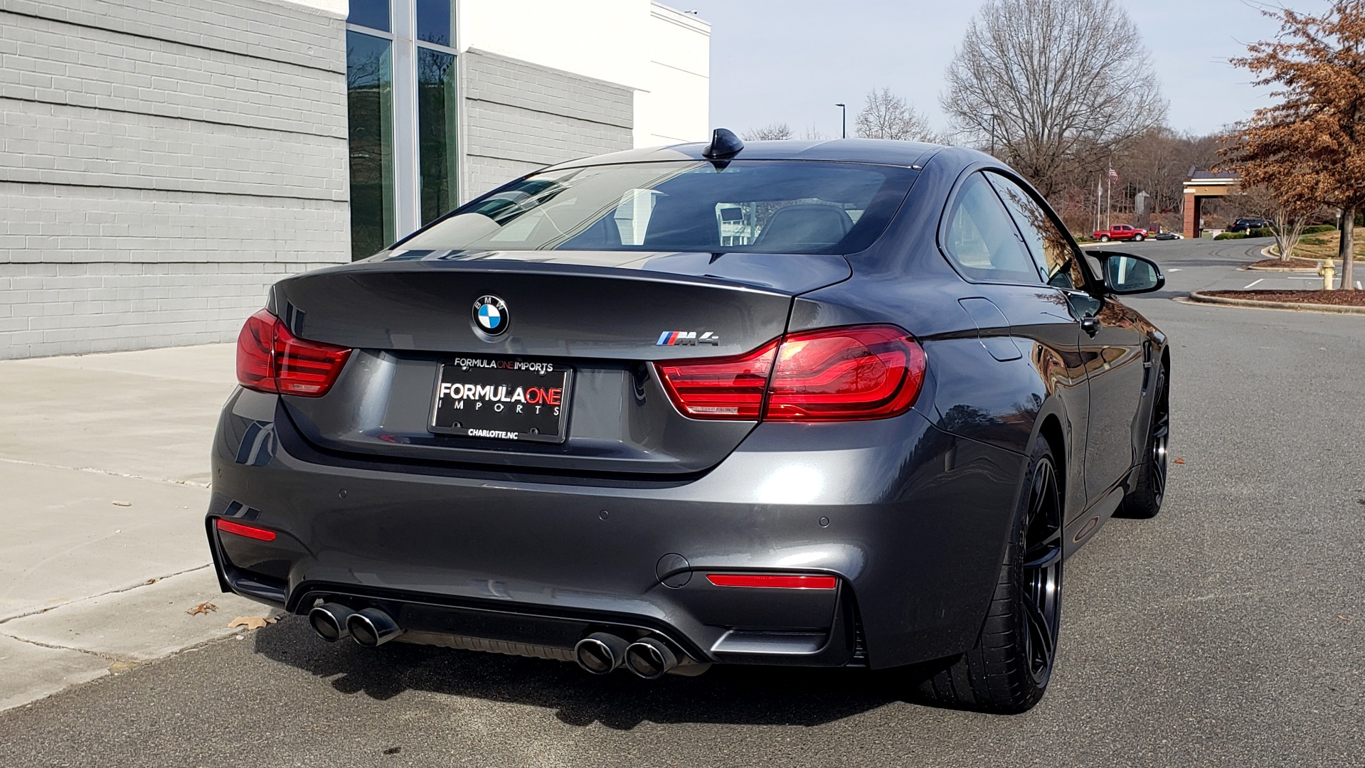 Used 2019 BMW M4 COUPE 3.0L 425HP / 7-SPD AUTO / NAV / 19-IN WHEELS / REARVIEW for sale Sold at Formula Imports in Charlotte NC 28227 10