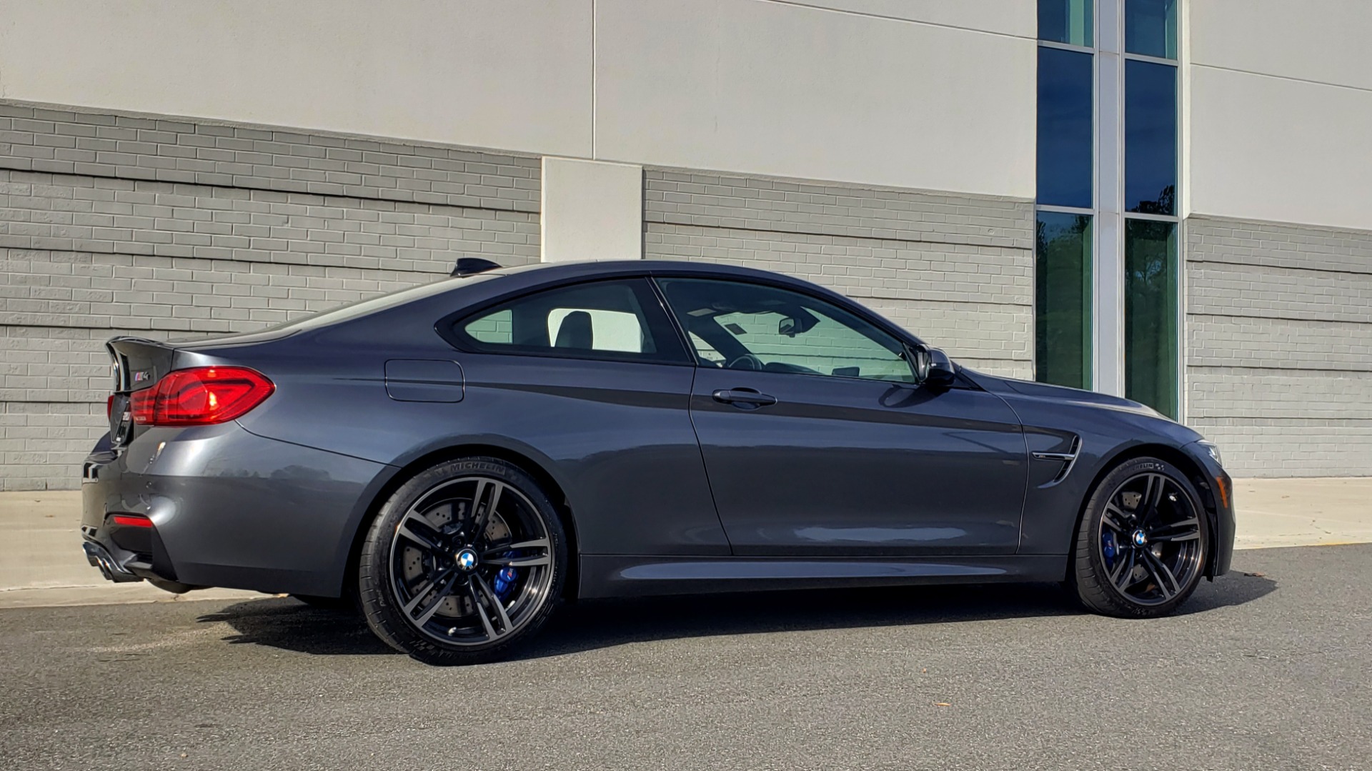 Used 2019 BMW M4 COUPE 3.0L 425HP / 7-SPD AUTO / NAV / 19-IN WHEELS / REARVIEW for sale $67,999 at Formula Imports in Charlotte NC 28227 11
