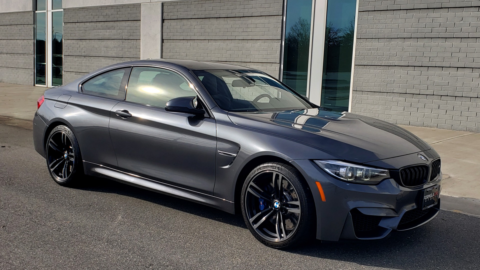 Used 2019 BMW M4 COUPE 3.0L 425HP / 7-SPD AUTO / NAV / 19-IN WHEELS / REARVIEW for sale Sold at Formula Imports in Charlotte NC 28227 13