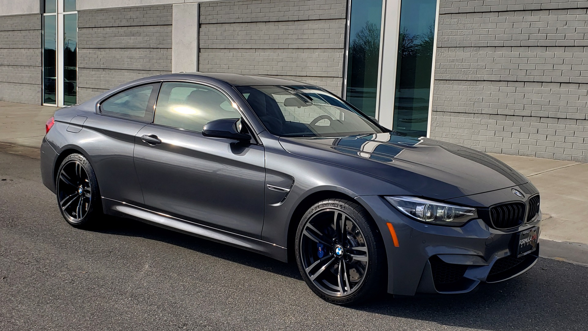 Used 2019 BMW M4 COUPE 3.0L 425HP / 7-SPD AUTO / NAV / 19-IN WHEELS / REARVIEW for sale $67,999 at Formula Imports in Charlotte NC 28227 13