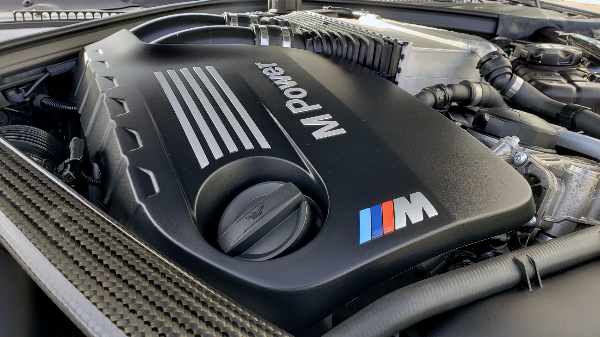 Used 2019 BMW M4 COUPE 3.0L 425HP / 7-SPD AUTO / NAV / 19-IN WHEELS / REARVIEW for sale Sold at Formula Imports in Charlotte NC 28227 17