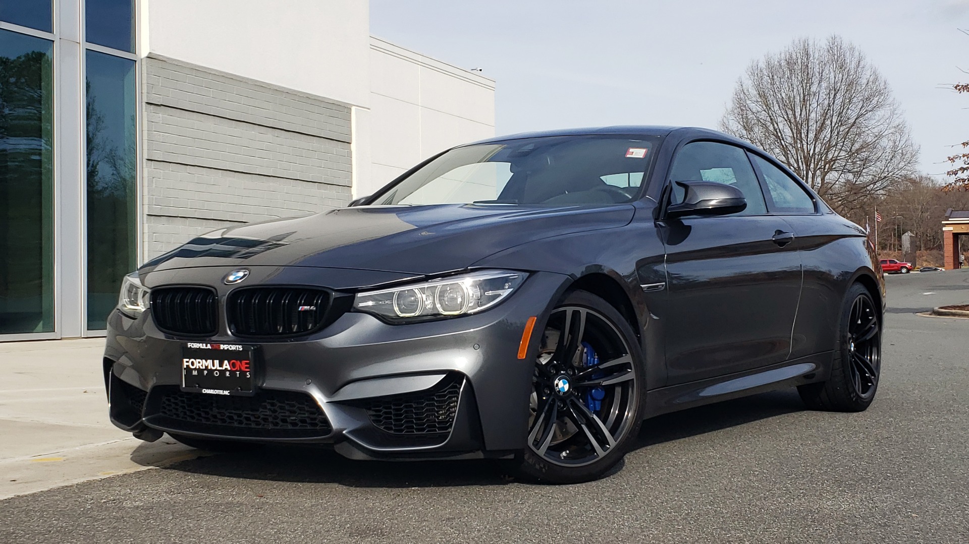 Used 2019 BMW M4 COUPE 3.0L 425HP / 7-SPD AUTO / NAV / 19-IN WHEELS / REARVIEW for sale Sold at Formula Imports in Charlotte NC 28227 2