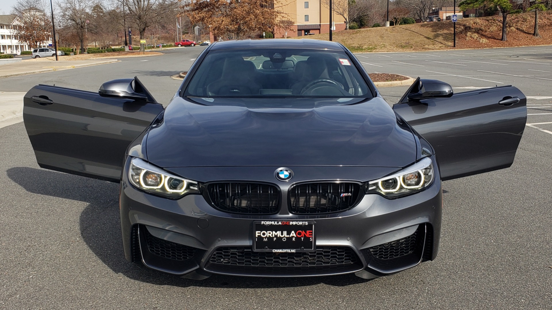Used 2019 BMW M4 COUPE 3.0L 425HP / 7-SPD AUTO / NAV / 19-IN WHEELS / REARVIEW for sale Sold at Formula Imports in Charlotte NC 28227 23