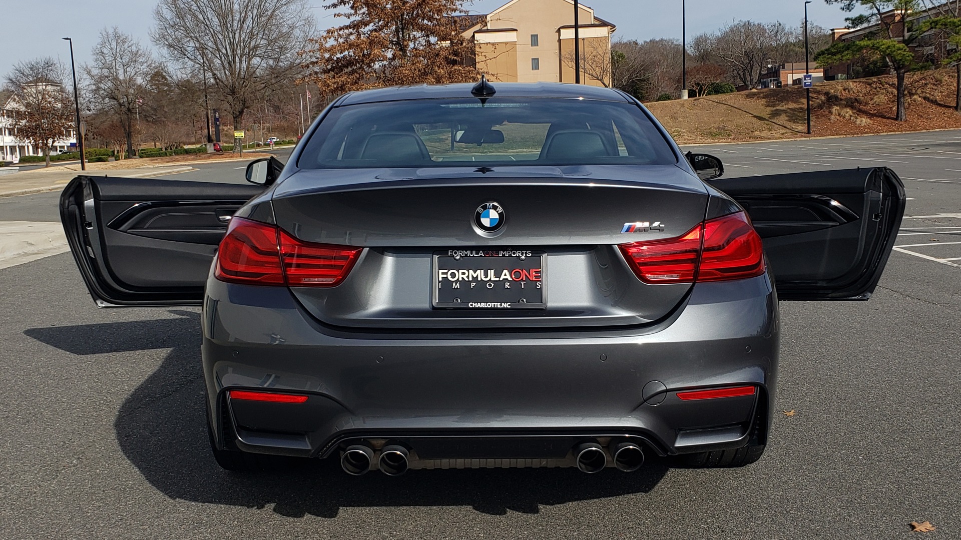 Used 2019 BMW M4 COUPE 3.0L 425HP / 7-SPD AUTO / NAV / 19-IN WHEELS / REARVIEW for sale $67,999 at Formula Imports in Charlotte NC 28227 29