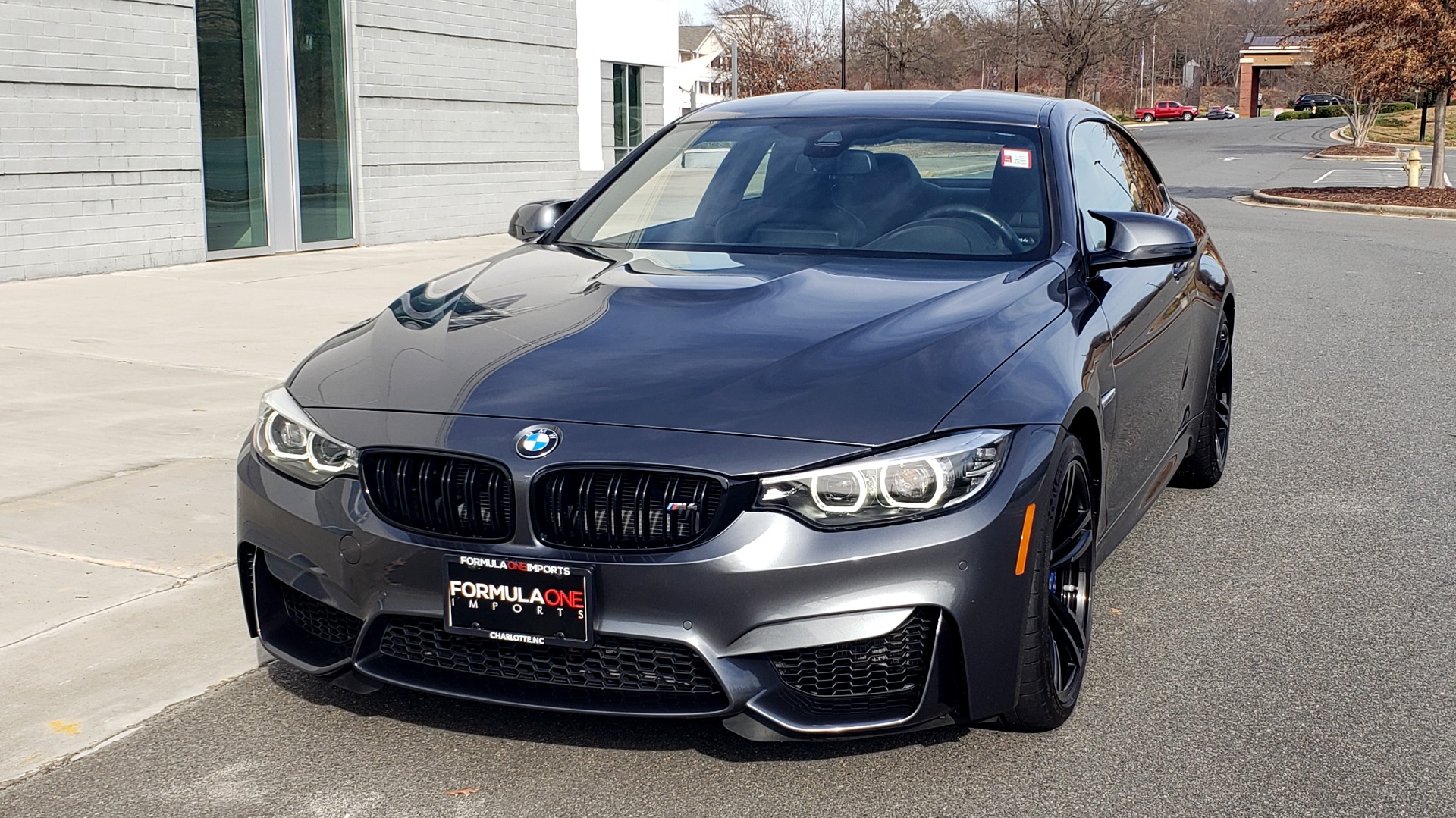 Used 2019 BMW M4 COUPE 3.0L 425HP / 7-SPD AUTO / NAV / 19-IN WHEELS / REARVIEW for sale $67,999 at Formula Imports in Charlotte NC 28227 3
