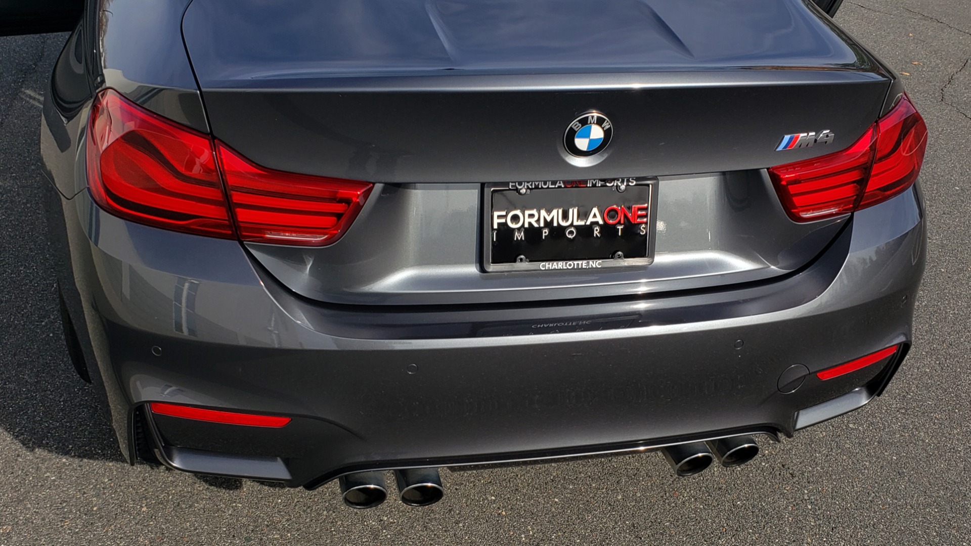 Used 2019 BMW M4 COUPE 3.0L 425HP / 7-SPD AUTO / NAV / 19-IN WHEELS / REARVIEW for sale $67,999 at Formula Imports in Charlotte NC 28227 32