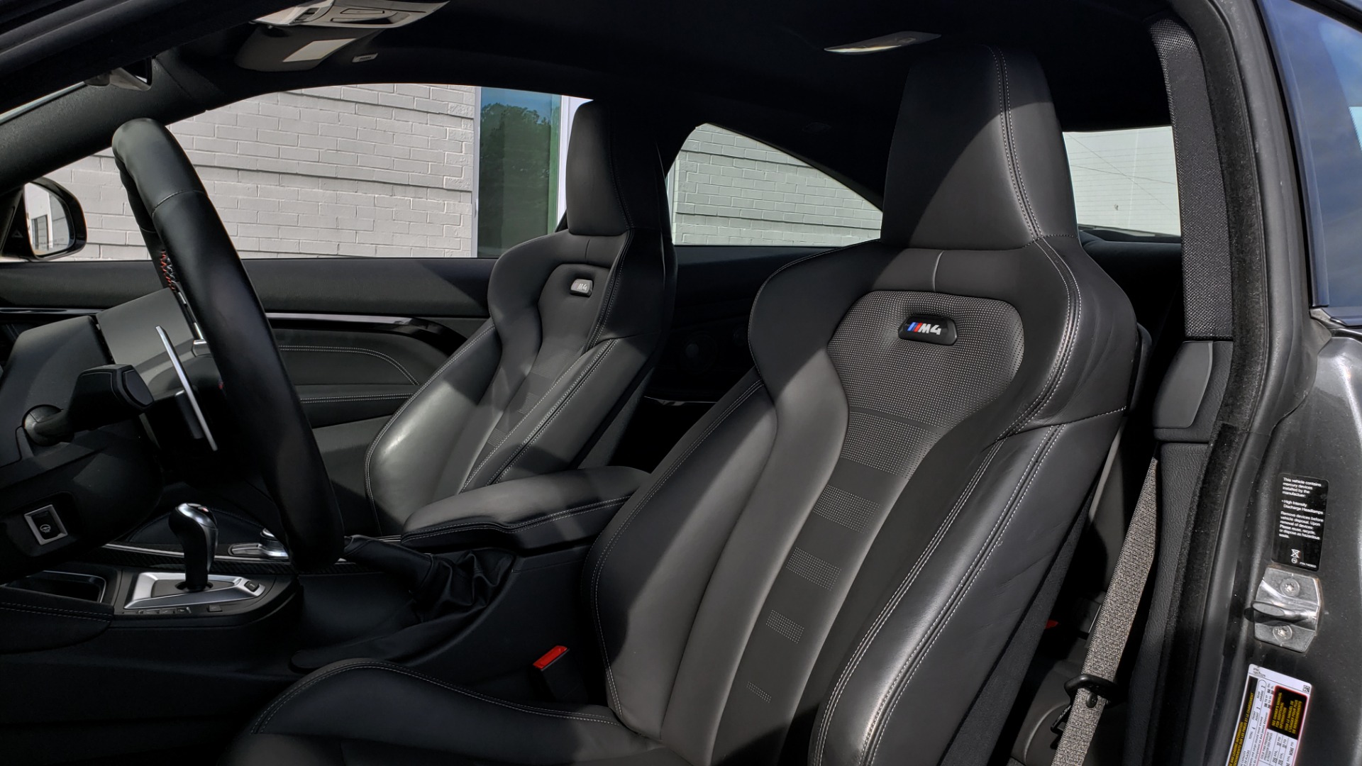 Used 2019 BMW M4 COUPE 3.0L 425HP / 7-SPD AUTO / NAV / 19-IN WHEELS / REARVIEW for sale Sold at Formula Imports in Charlotte NC 28227 39