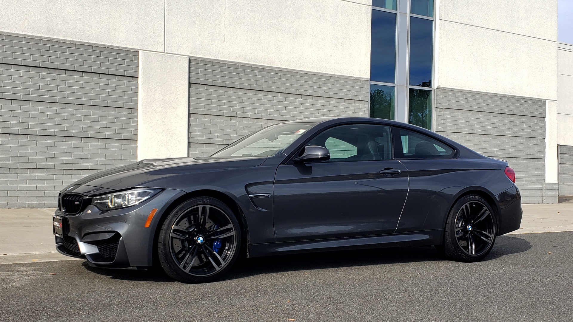 Used 2019 BMW M4 COUPE 3.0L 425HP / 7-SPD AUTO / NAV / 19-IN WHEELS / REARVIEW for sale Sold at Formula Imports in Charlotte NC 28227 4