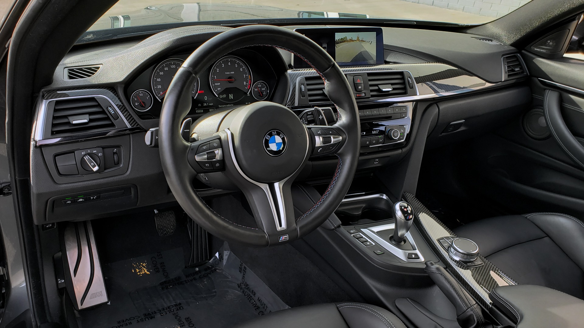 Used 2019 BMW M4 COUPE 3.0L 425HP / 7-SPD AUTO / NAV / 19-IN WHEELS / REARVIEW for sale $67,999 at Formula Imports in Charlotte NC 28227 41