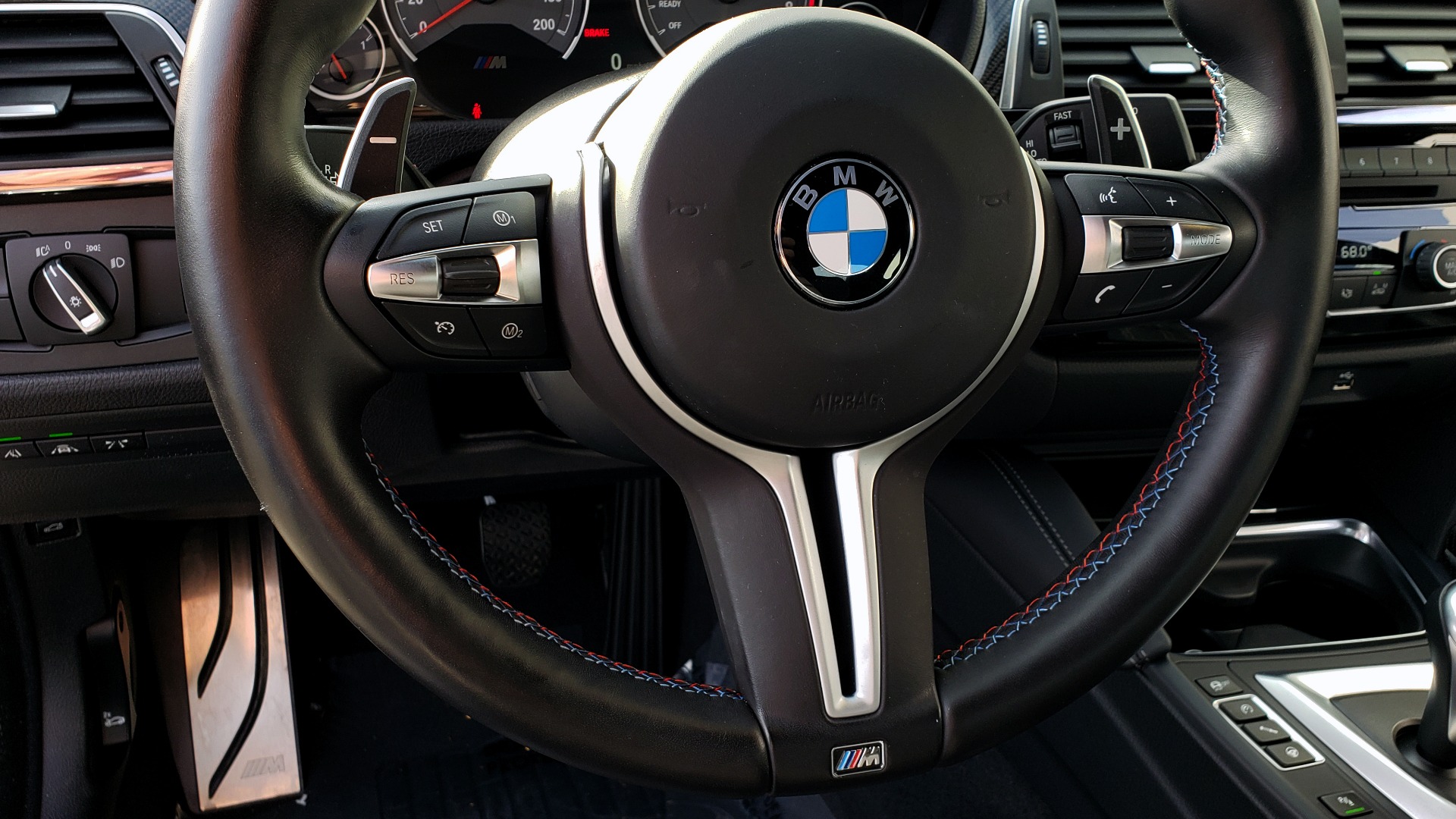 Used 2019 BMW M4 COUPE 3.0L 425HP / 7-SPD AUTO / NAV / 19-IN WHEELS / REARVIEW for sale Sold at Formula Imports in Charlotte NC 28227 43