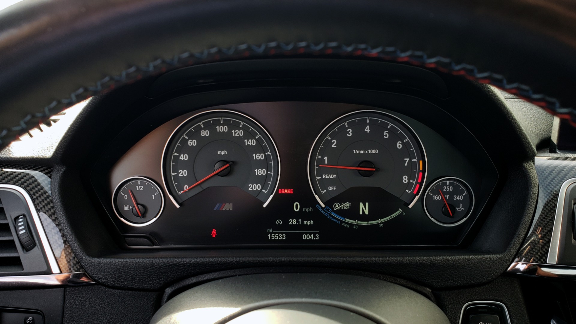 Used 2019 BMW M4 COUPE 3.0L 425HP / 7-SPD AUTO / NAV / 19-IN WHEELS / REARVIEW for sale Sold at Formula Imports in Charlotte NC 28227 45