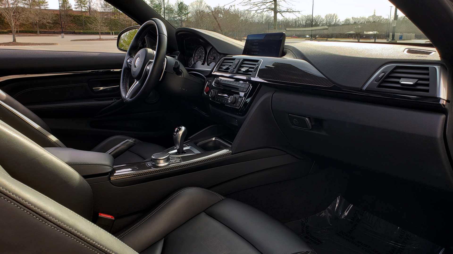 Used 2019 BMW M4 COUPE 3.0L 425HP / 7-SPD AUTO / NAV / 19-IN WHEELS / REARVIEW for sale Sold at Formula Imports in Charlotte NC 28227 79