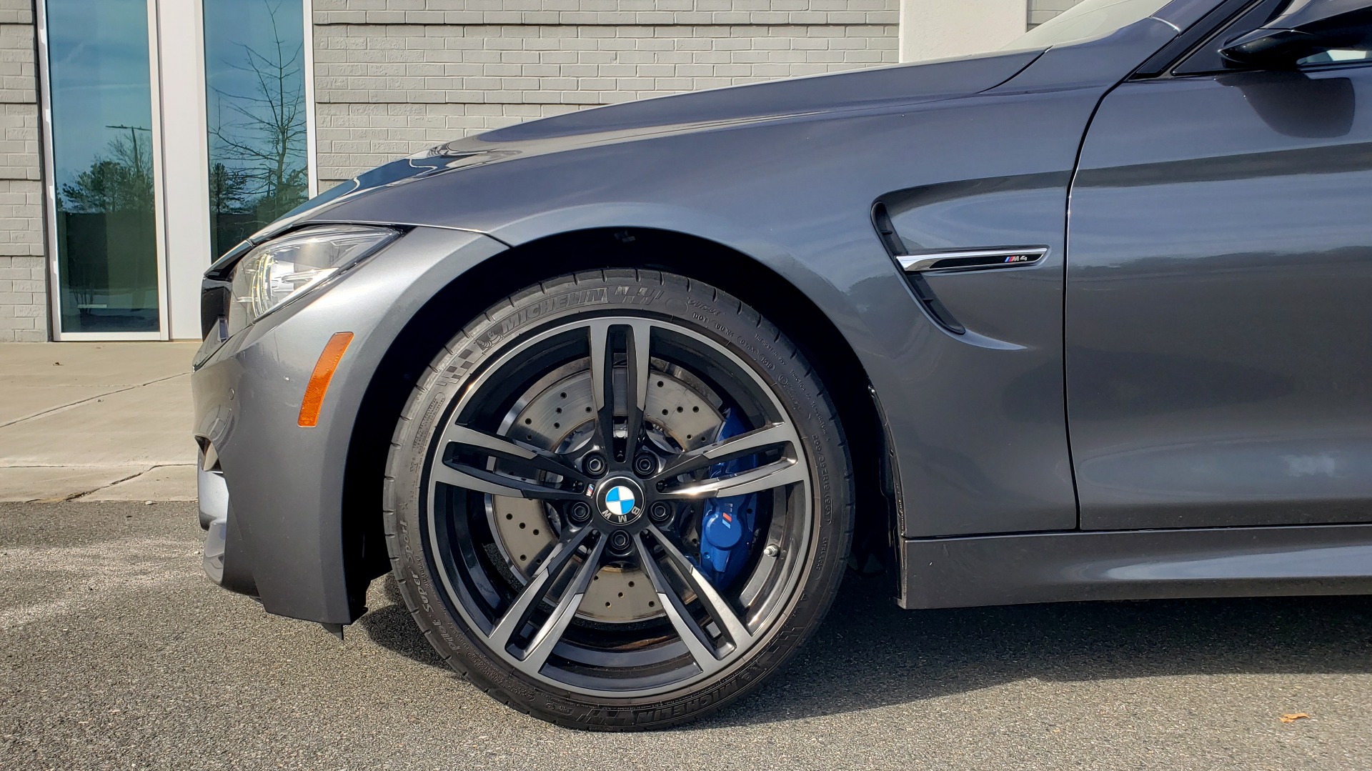 Used 2019 BMW M4 COUPE 3.0L 425HP / 7-SPD AUTO / NAV / 19-IN WHEELS / REARVIEW for sale Sold at Formula Imports in Charlotte NC 28227 83