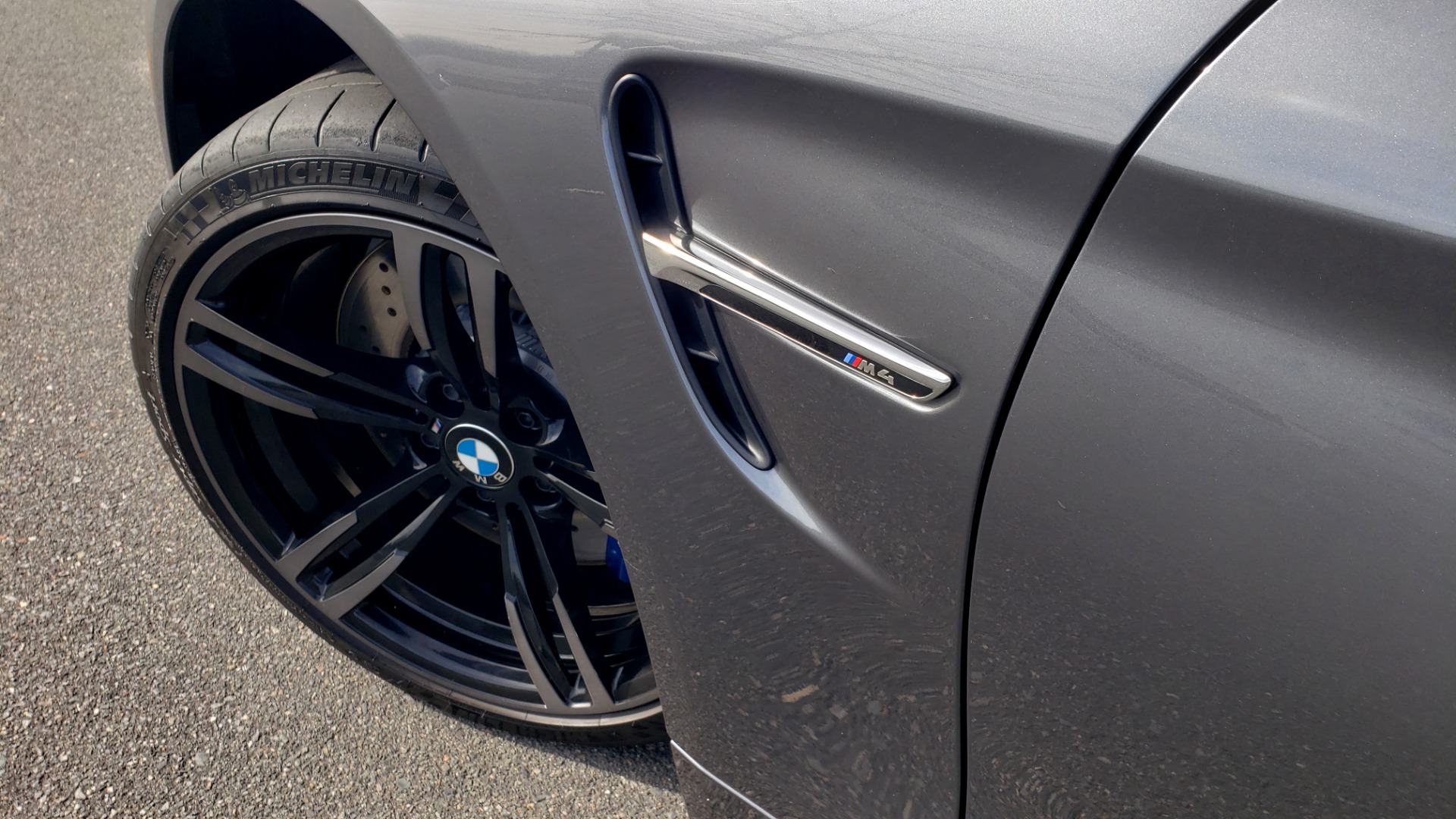 Used 2019 BMW M4 COUPE 3.0L 425HP / 7-SPD AUTO / NAV / 19-IN WHEELS / REARVIEW for sale Sold at Formula Imports in Charlotte NC 28227 9